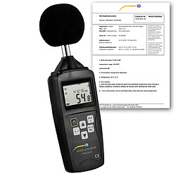 PCE รุ่น353N-ICA Incl. ISO Calibration Certificateเครื่องสำหรับตรวจสอบสภาพการณ์Condition Monitoring Sound Meter