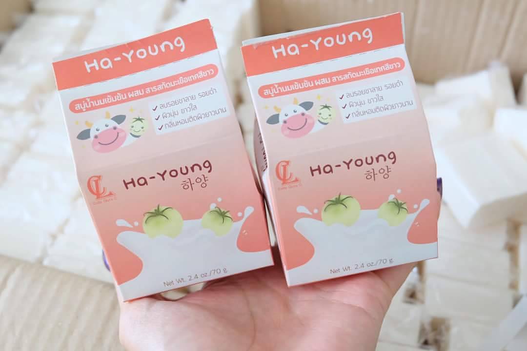 สบู่ฮายัง (Ha-Young)