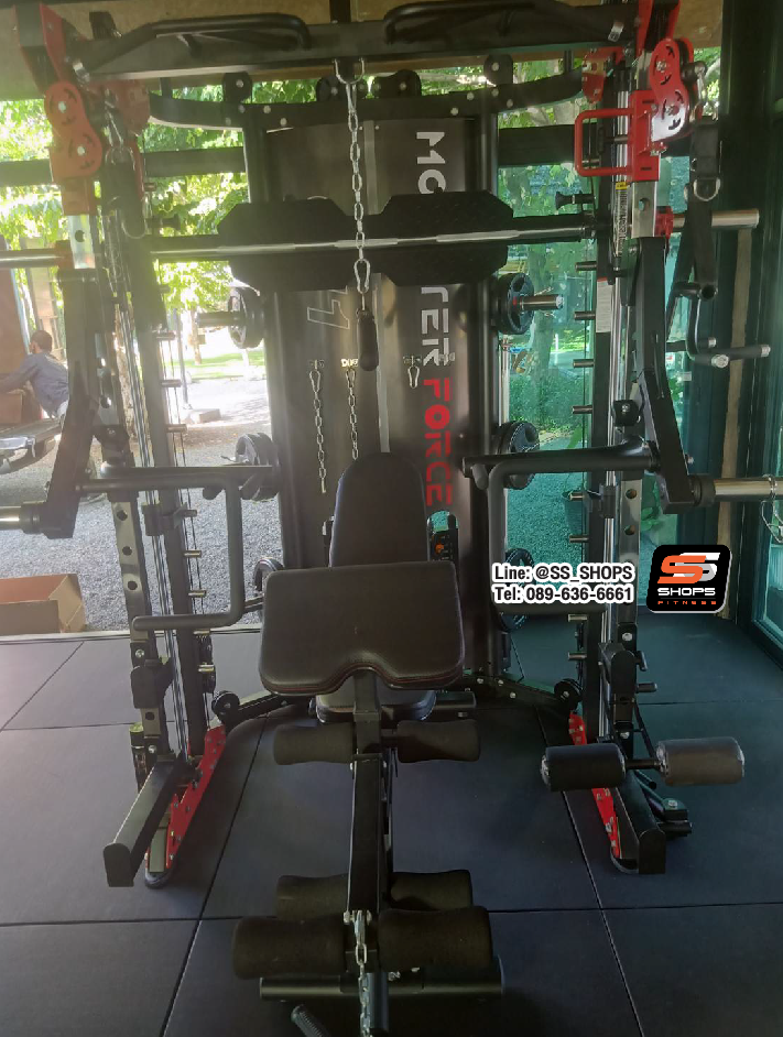 Jammer Arms แจมเมอร์ อาร์ม อุปกรณ์เสริมใช้กับ Smith Machine MONSTER FORCE G11 สมิทแมชชีนG11