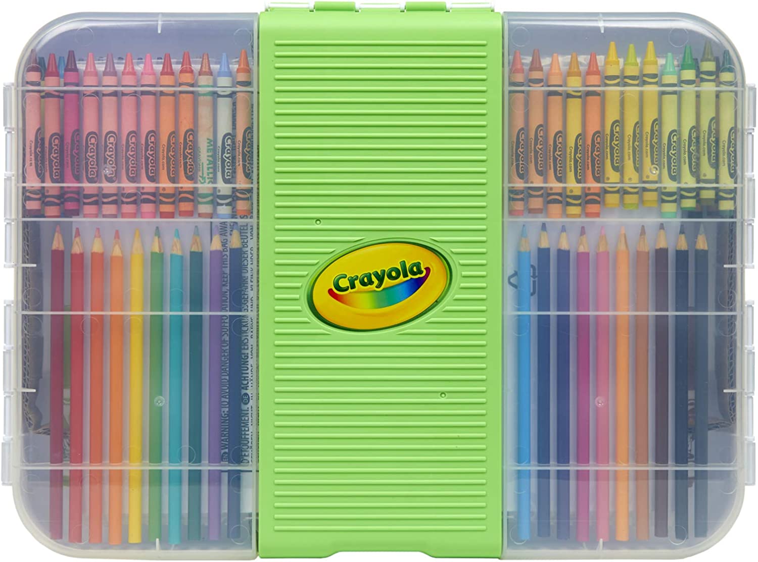 Crayola Smart Case, Art Set for Kids, Art Supplies, Gift, 150 Pieces ราคา 1,590 - บาท