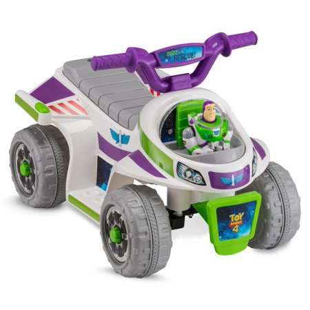 รถแบตเตอรี่บัซไลท์เยียร์ จากเรื่องToy Story Buzz Lightyear Quad Rice - on Toy by Kid Trax