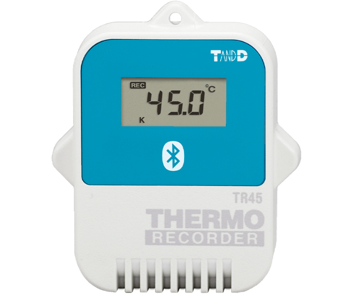 T&D รุ่นTR43เครื่องวัดและบันทึกอุณหภูมิ,Bluetooth Humidity andTemperature Data Logger,Range:0~55°C,10~95%