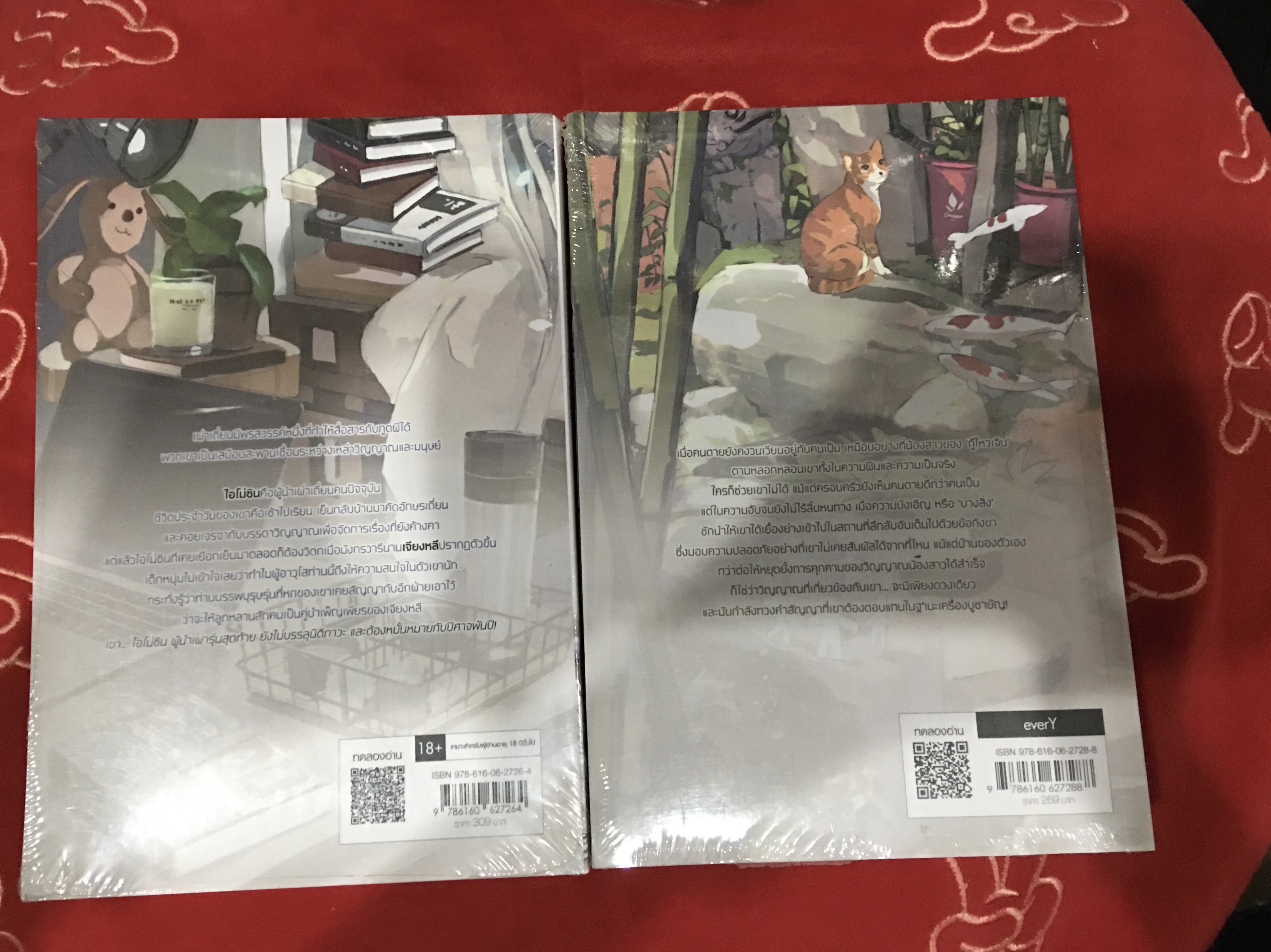 นิยายแปลจีน ศาลคนกระดาษ & คนสื่อวิญญาณ มีตำหนิ