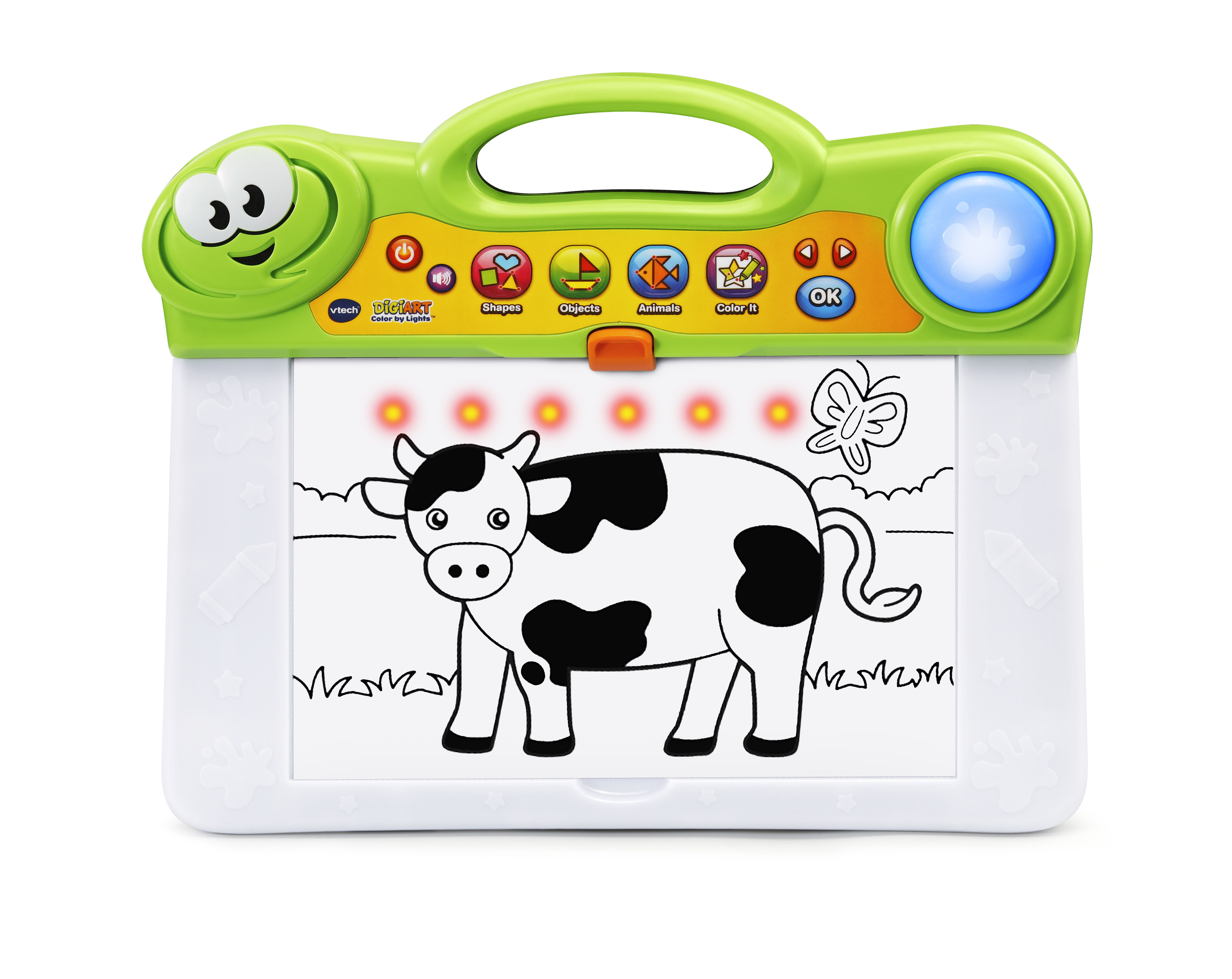 กระดานอัจฉริยะพูดได้ สอนวาดรูป ระบายสีและคำศัพท์ VTech DigiArt Color by Lights ราคา 1690 บาท