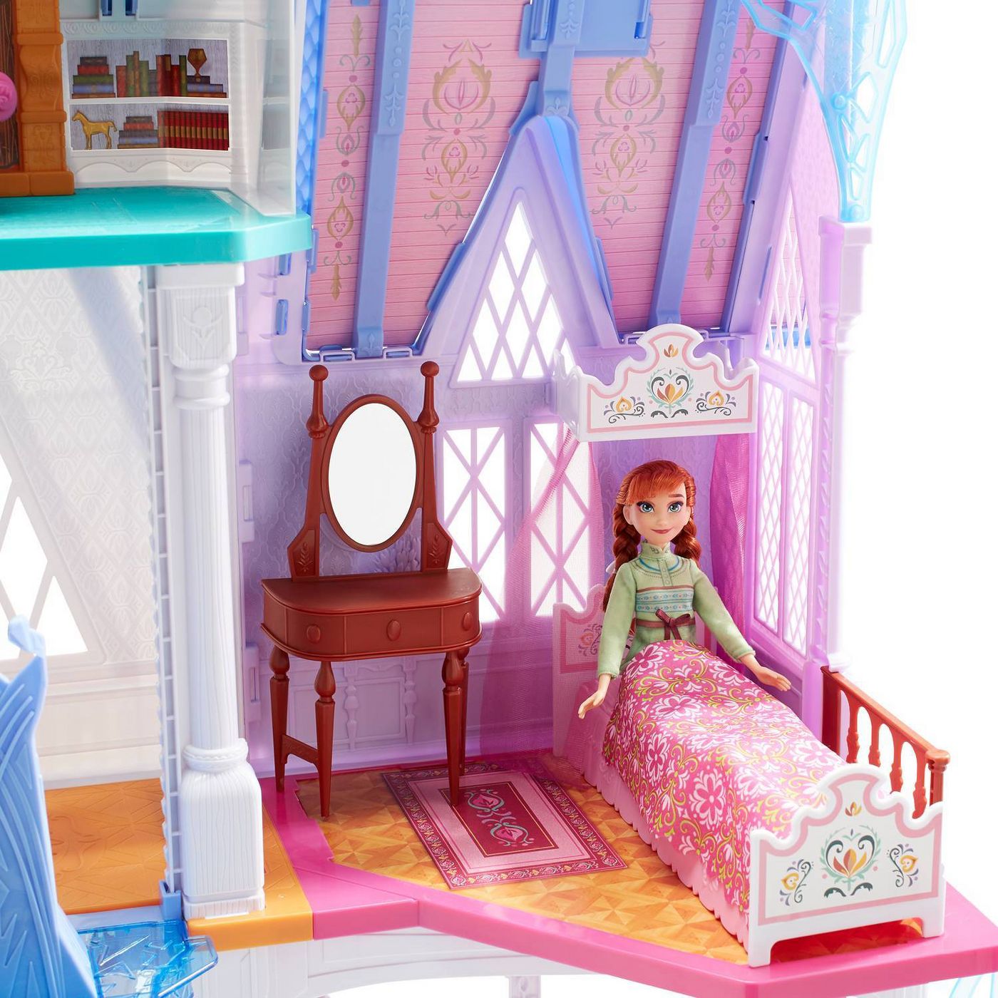 ปราสาทตุ๊กตา อเรนเดล มีไฟและระเบียงเคลื่อนที่ได้ จาก โฟรเซ่น 2 Disney Frozen 2 Ultimate Arendelle Castle Playset with Lights and Moving Balcony