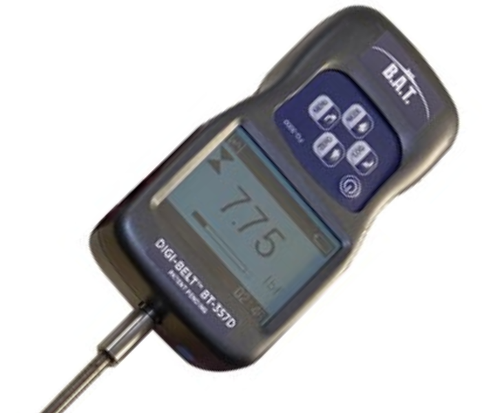 B.A.T รุ่น GI-BELT XF-3000-110 เครื่องวัดความตึงแบบกดที่สายพายพาน,Belt tension tester digital measurement