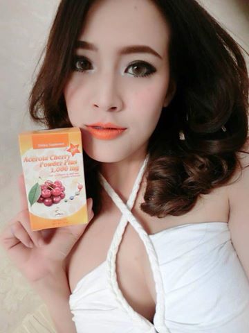 วิตามินซี Acerola Cherry 1000 mg อะเซโรล่า เชอร์รี่