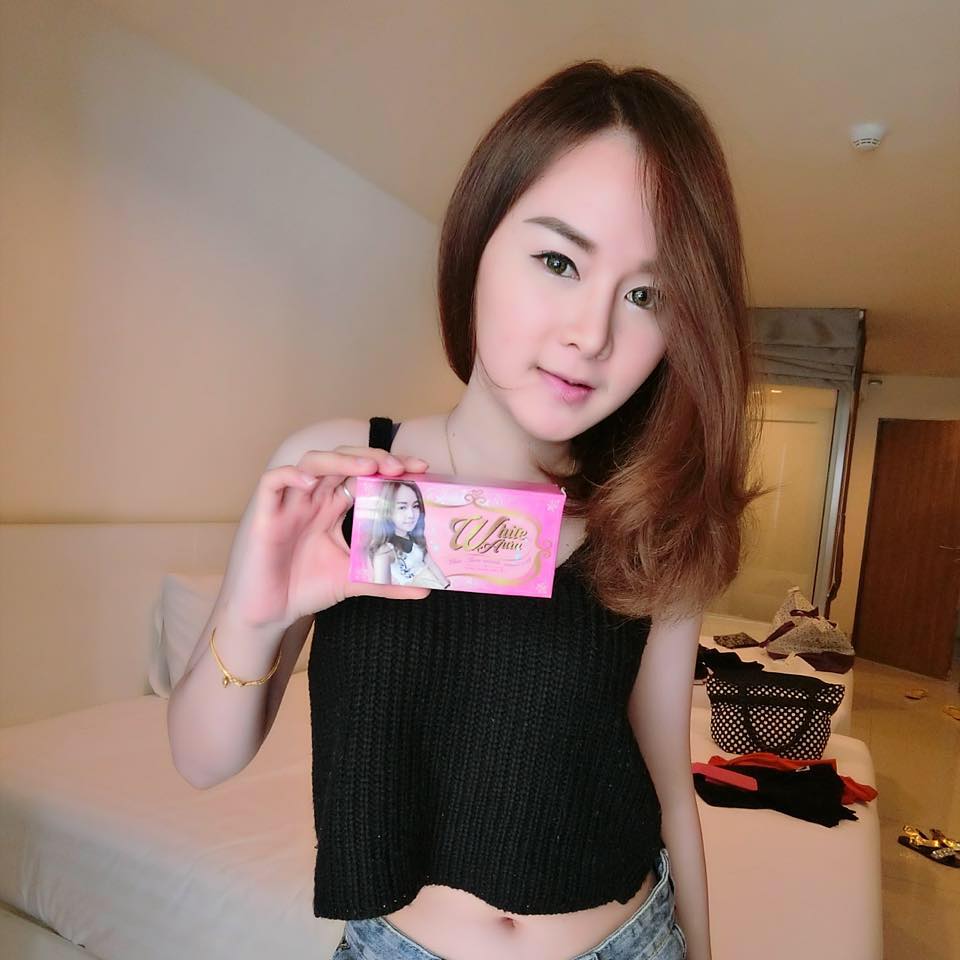 สบู่ไวท์ออร่า สารสกัดจากแครอทแท้ (White aura miracle carrot soap) แพ็คเกตใหม่