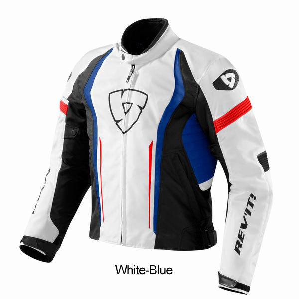 REV'IT! Jacker Raceway White/Blue