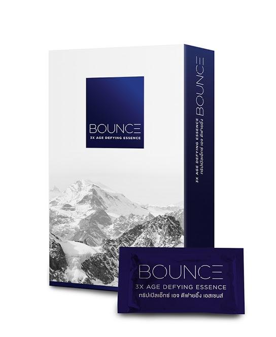 Bounce เซรั่มครีมลดริ้วรอยและบำรุงผิวหน้าใส (BOUNCE 3X AGE DEFYING ESSENCE)