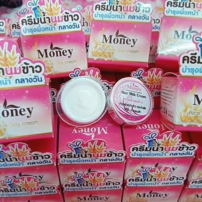 ครีมน้ำนมข้าว มันนี่ (Rice Milk Day Cream by Money)