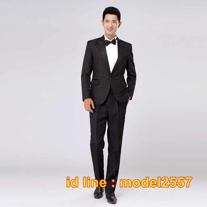 JM6102002 เสื้อสูทงานเลี้ยงผู้ชายสูทเจ้าบ่าวงานแต่งงาน (pre) JM6102002 ชิ้น