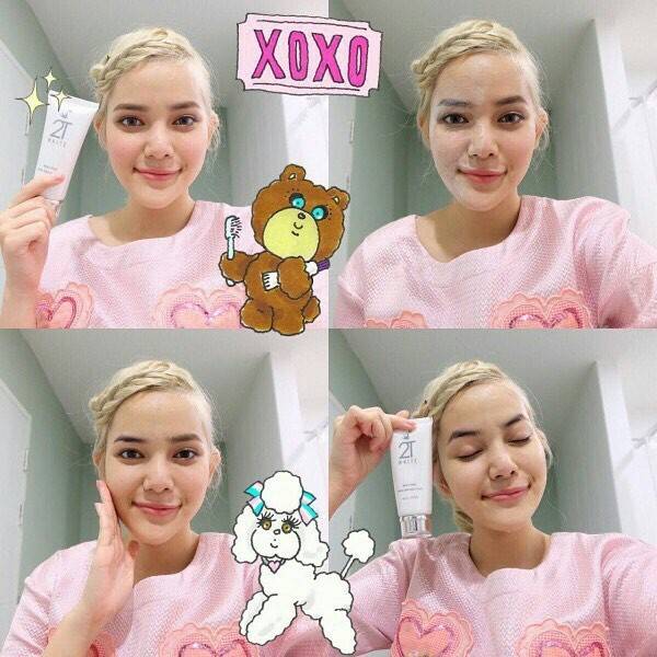 โฟมรังนก ทูที ไวท์ (2T Bird's Nest White Ultimate Foam)