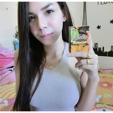 สบู่สครับซิ่ง สูตรขมิ้น&มะนาว