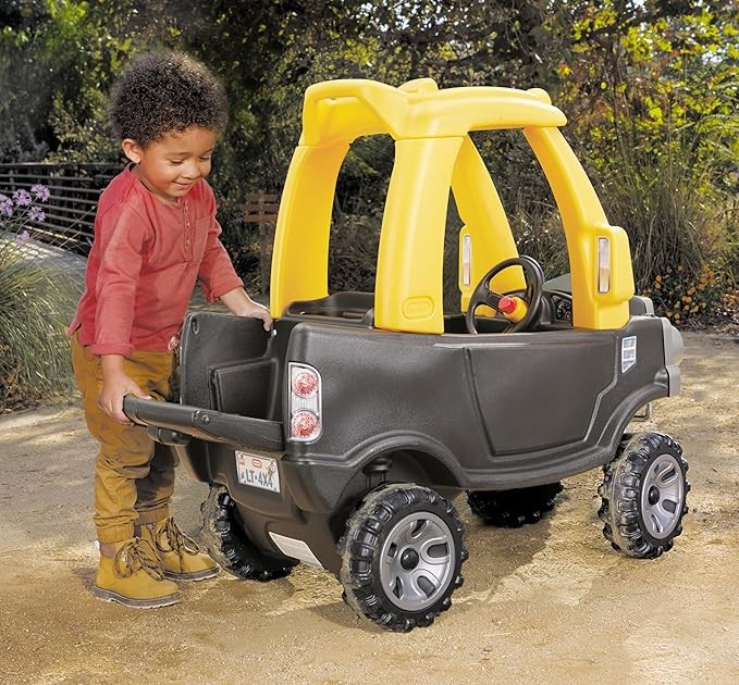 Little Little Tikes Cozy Truck Ride-On - Black ราคา 5990 บาท