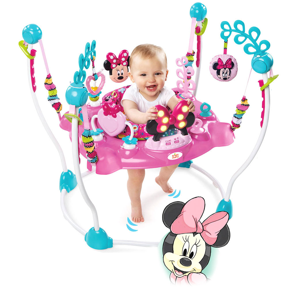 มินนี่เม้าส์ จัมเปอร์ รุ่นใหม่ล่าสุด Disney Baby MINNIE MOUSE PeekABoo Activity Jumper