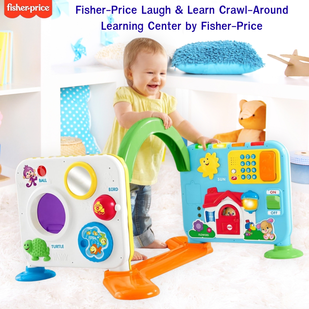 นำเข้า 🇺🇸 ศูนย์รวมการเรียนรู้ 360 องศา! 🧠 Fisher-Price Crawl-Around Learning Center มาพร้อม Smart Stages™