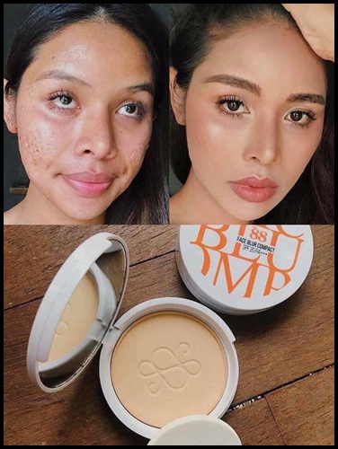 แป้งเวอร์88 เฟส เบลอ คอมแพค VER.88 FACE BLUR COMPACT SPF20 PA+++