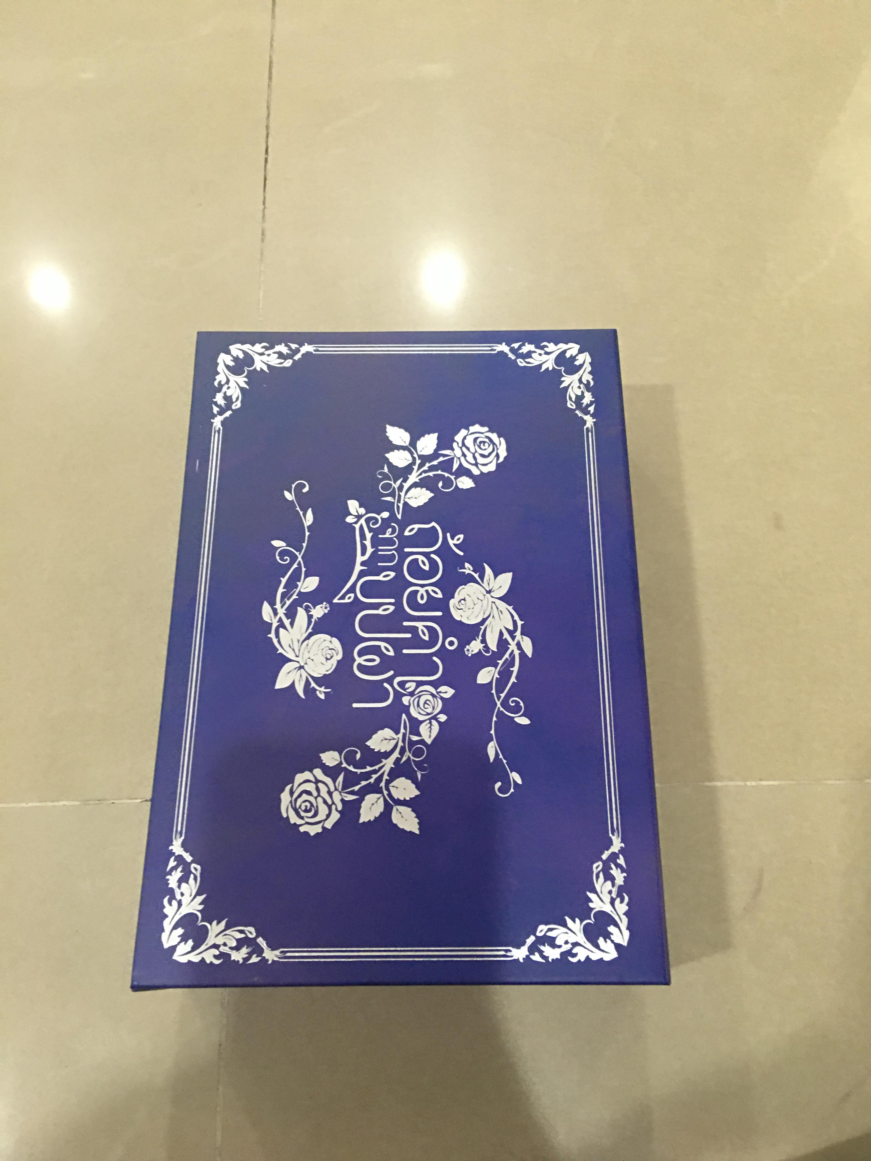 Boxset นิยายแปล ถ้อยคำจากบุปผา + หนังสือ 4 เล่ม