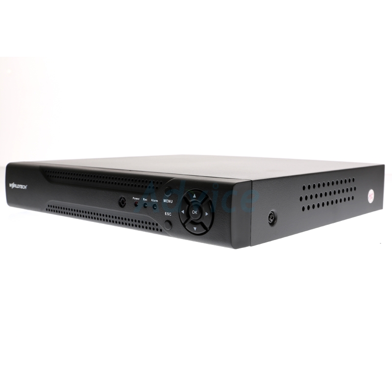 CCTV 8CH. DVR WORLDTECH#DVR1D8