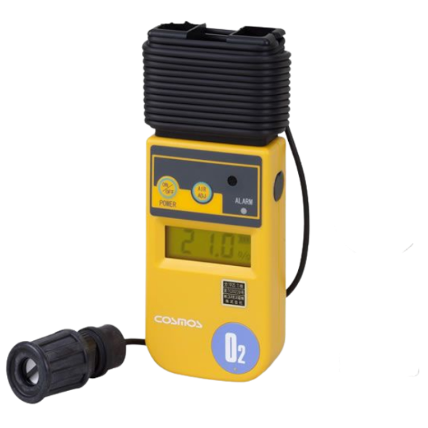 Cosmos รุ่น XO-326IIsA เครื่องวิเคราะห์ออกซิเจนแบบดิจิตอล(สาย5เมตร),Digital Oxygen Analyzer XO-326IIsA