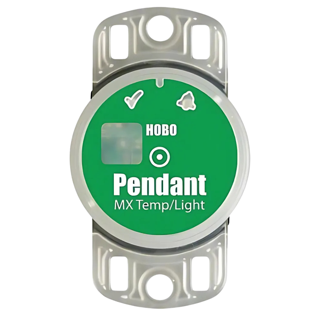 Onset’s HOBO รหัส MX2202 เครื่องบันทึกอุณหภูมิความชื้น,Water temp/light data logger: -4°F, humidity/temp, wireless, -4°F min temp measured °F