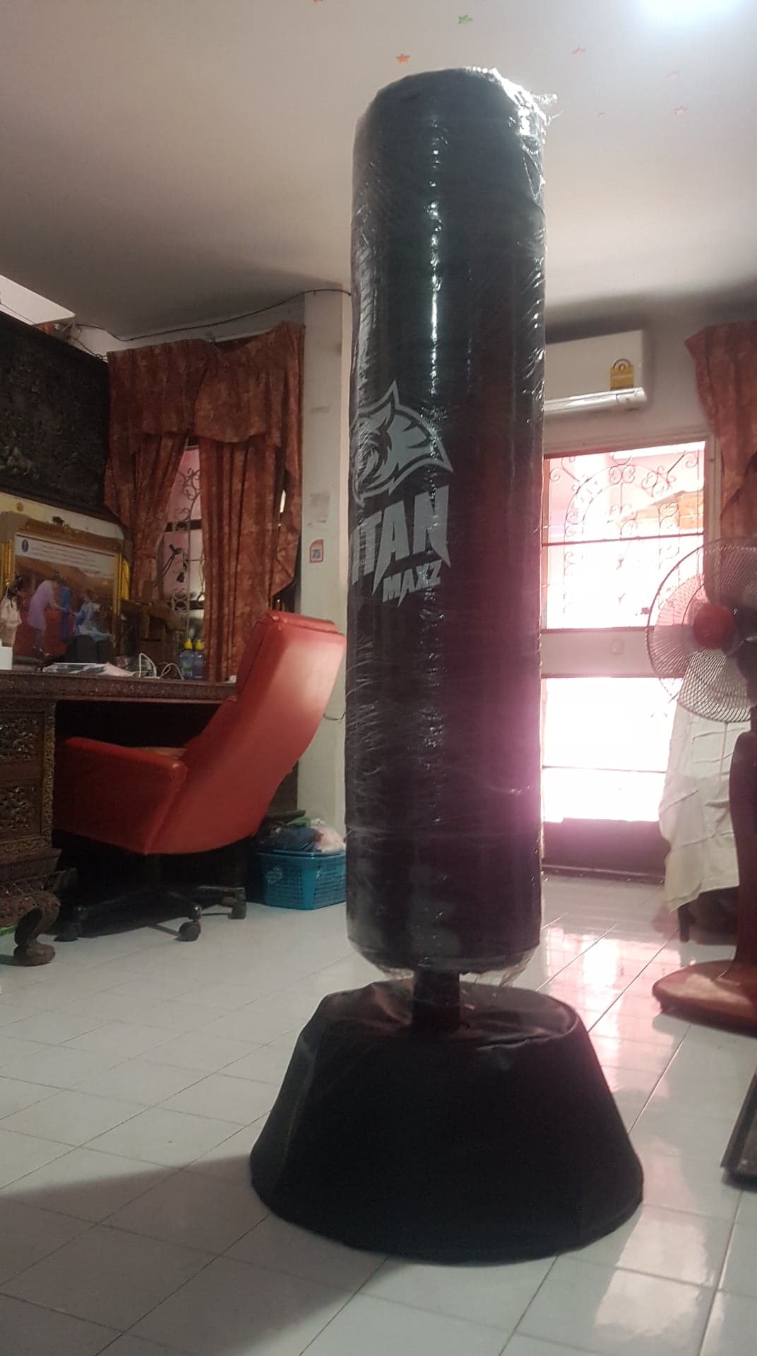 กระสอบทรายตั้งพื้น TitanMaxz