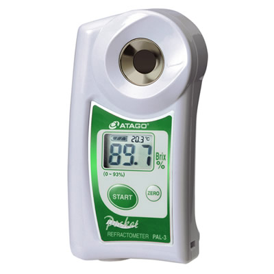 ATAGO รุ่น PAL-3 เครื่องวัดความหวานแบบดิจิตอล Digital Refractometer PAL-3