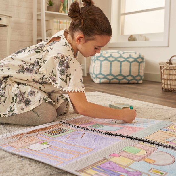 KidKraft Design by Me™: บ้านตุ๊กตาไม้แต่งสี 20 ชิ้น ราคา 3,590 บาท