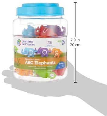 Learning Resources Snap-n-Learn ABC ช้างน้อย ABC เพือการเรียนรู้ ราคา 1190 บาท