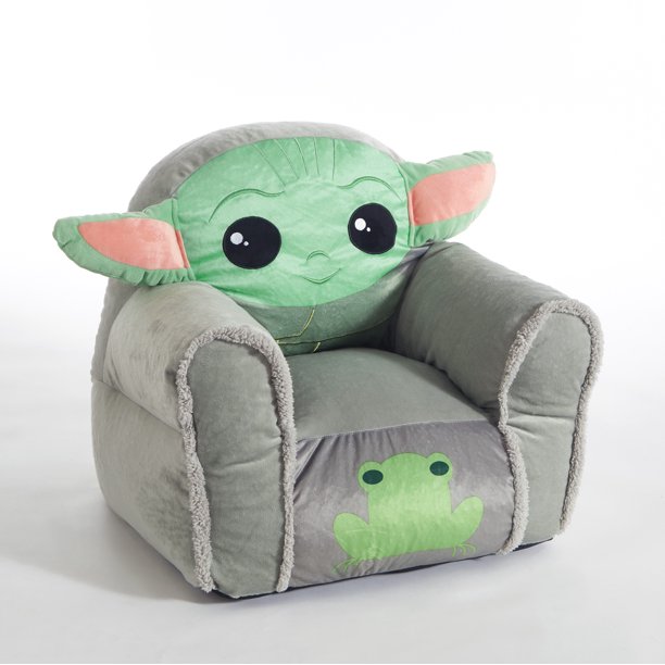 เก้าอี้บีนแบ็กที่สมบูรณ์แบบสำหรับเด็กด้วยเก้าอี้บีนแบ็ก Baby Yoda! "ลิขสิทธิ์แท้" ราคา 2990- บาท