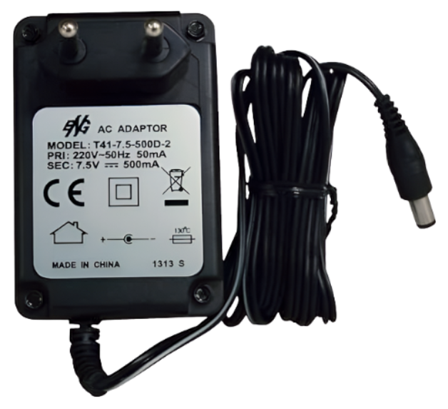 A&D รุ่น AX-TB248 อะแดปเตอร์ไฟแปลงไฟสำหรับเครื่องชั่ง,Adapter 220V for Hc-i type counting scale(Compatible AC adapter product code:TB-248A)