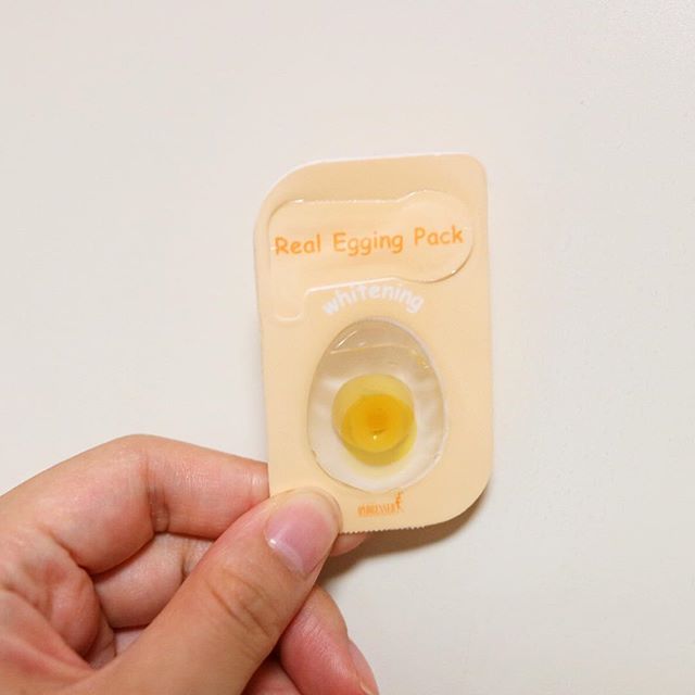 เรียล เอกกิ้ง แพค มาส์กไข่ไก่ หน้าเด้ง เกาหลี (IT Girl Ondresser Real Egging Pack)