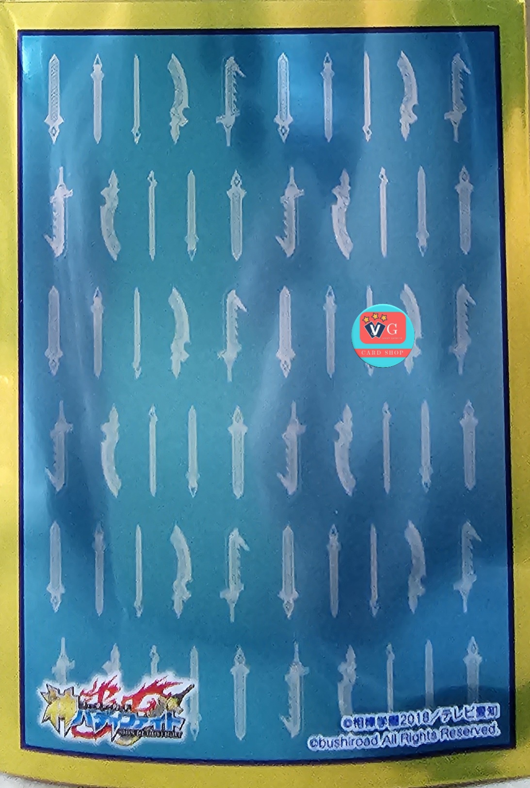 [11ใบ] Bushiroad sleeve buddyfight 2018 หลังดาบ ซองใส่การ์ด โปเกมอน