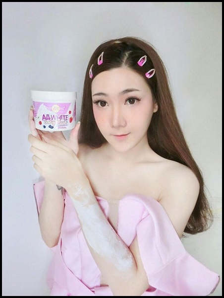 A4 White Body Mask มาส์กผิวขาวเอสี่