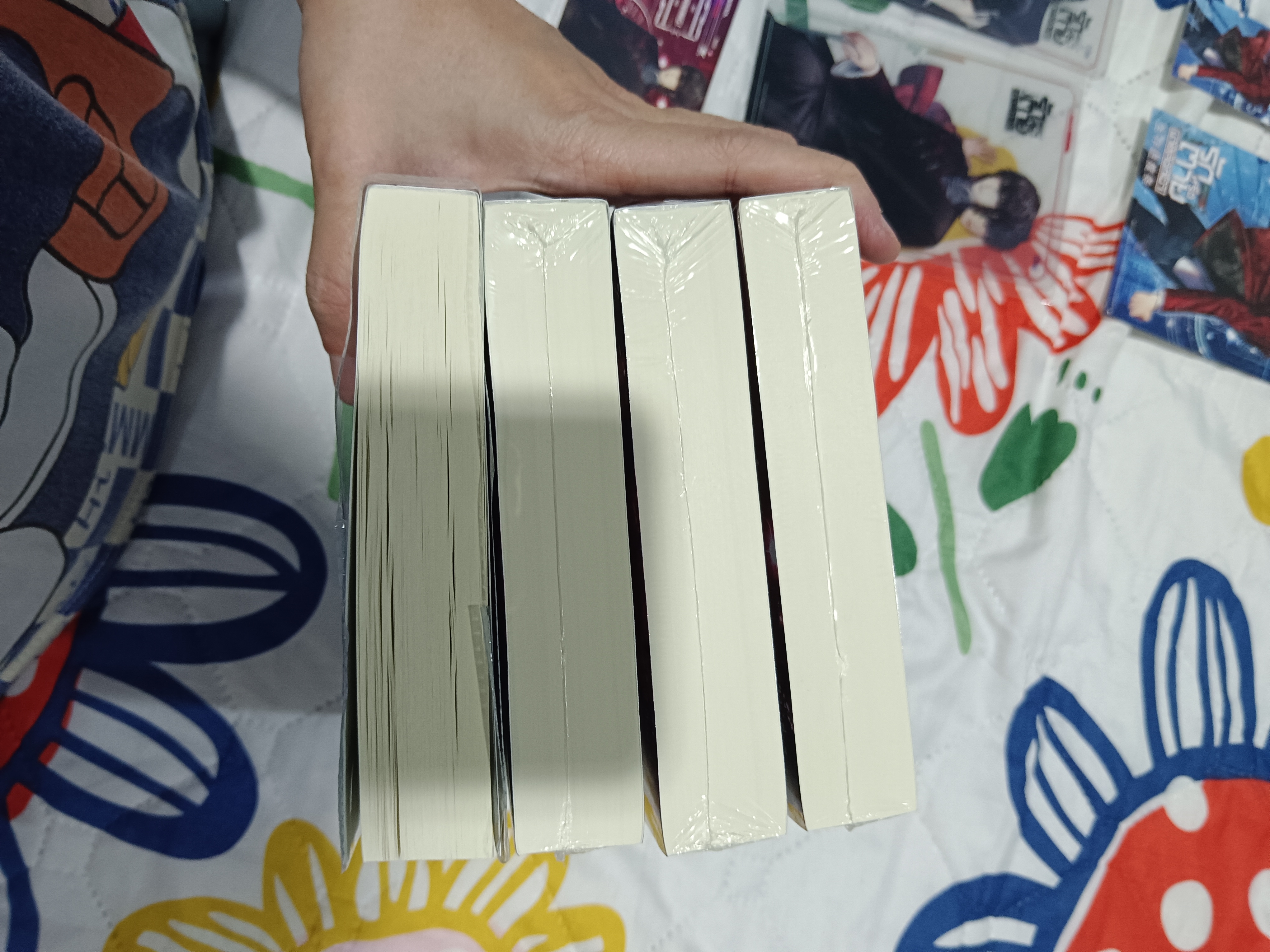 นิยายแปล รักหรือตายนายเลือกเอา 4 เล่มจบ รอบจอง