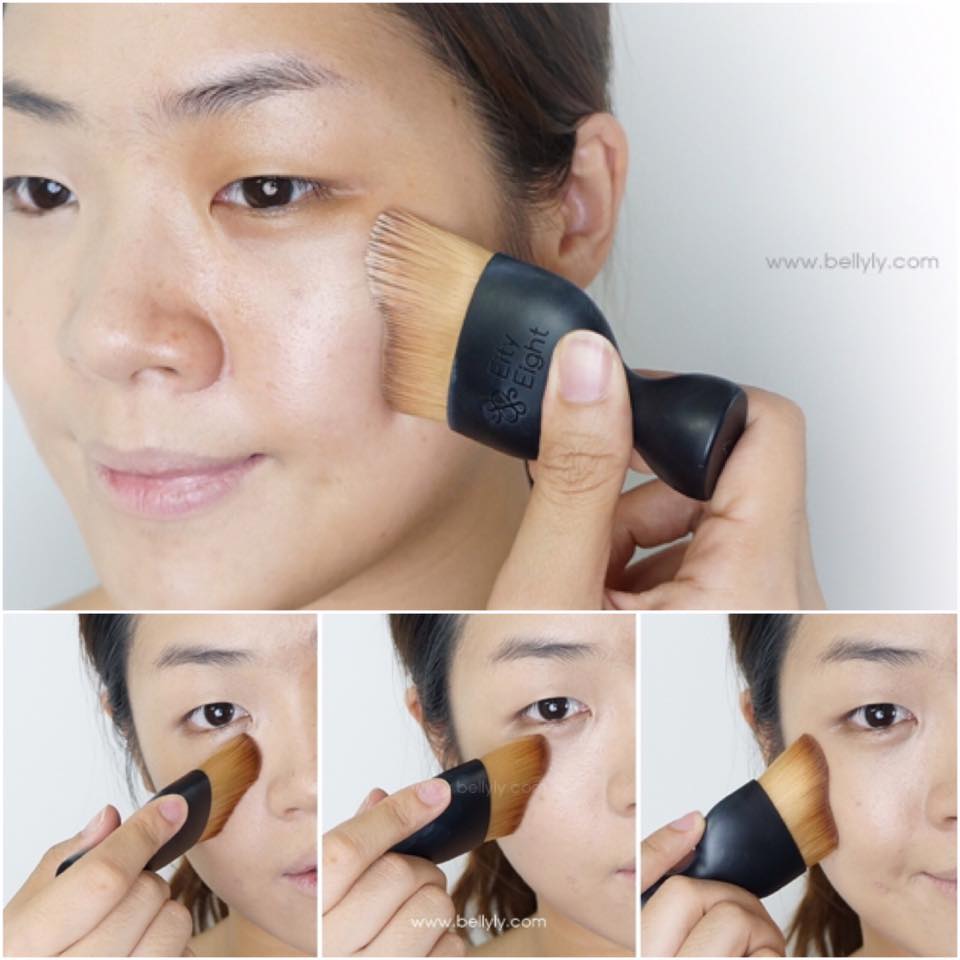 Eity Eight LIQUID FOUNDATION SPF 30 PA+++(ลิควิด ฟาวเดชั่น 88 พร้อมแปรง)