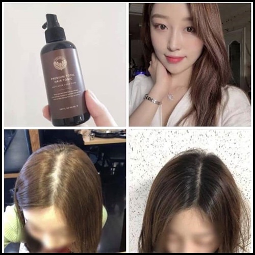 Terapic Premium Total Hair Tonic เซรั่มบำรุงผมหนา