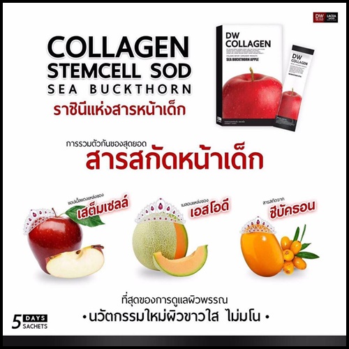 DW Collagen ดีดับบลิว คอลลาเจน