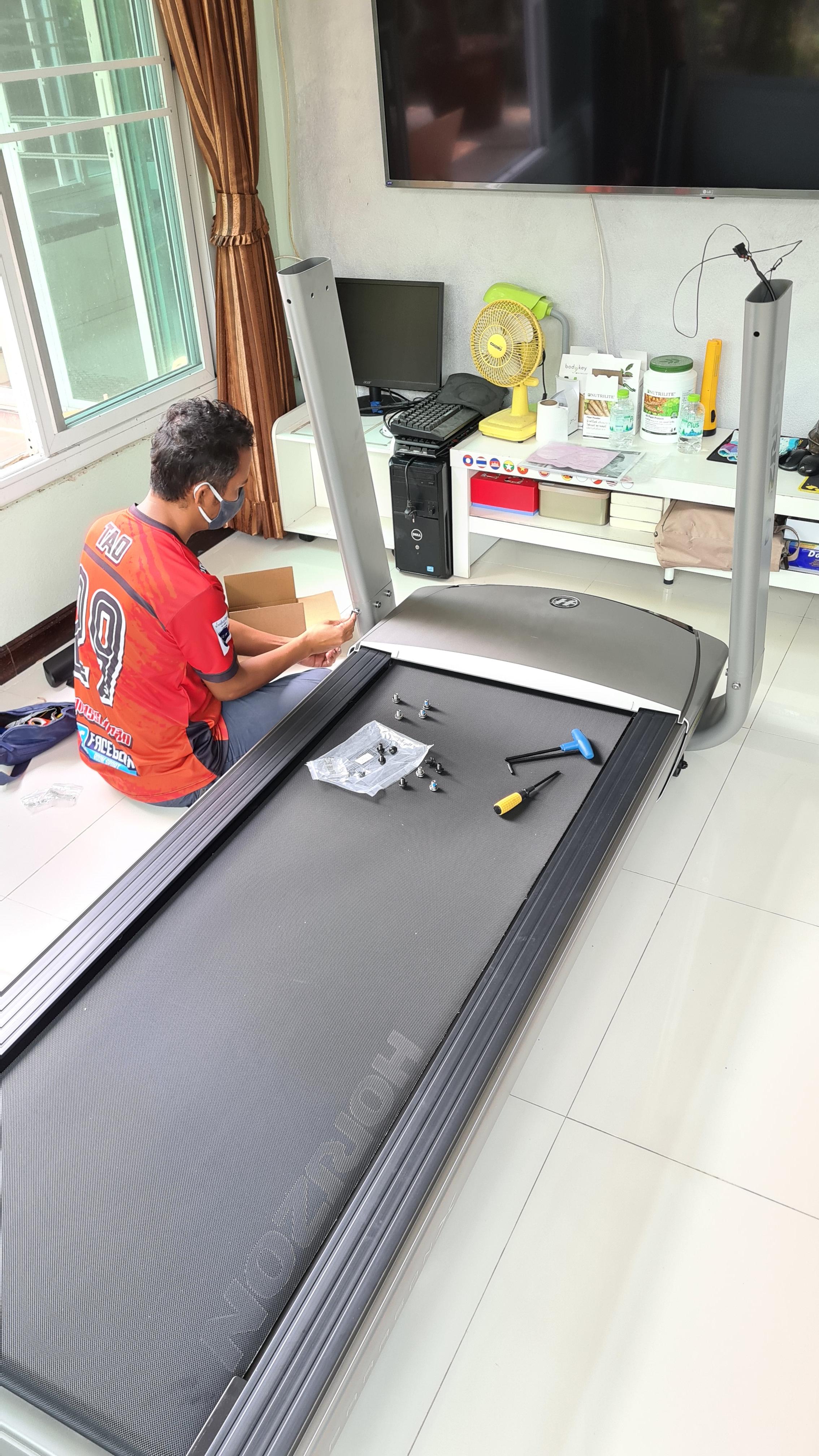 ลู่วิ่งไฟฟ้า Horizon ParagonX