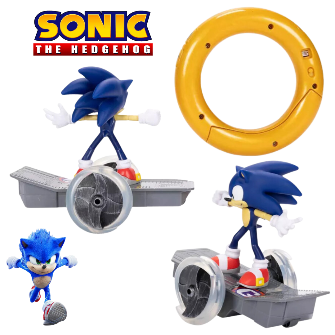 นำเข้า 🇺🇸 ซิ่งไปกับSonic the Hedgehog Speed Remote Control Vehicle รถบังคับความเร็วสูง ราคา 1,890 บาท