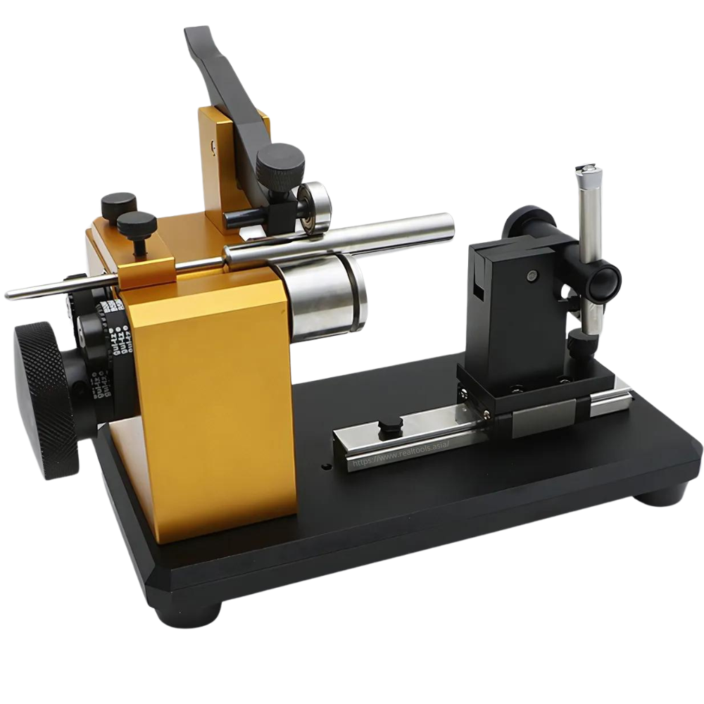 Shahe รุ่น WA-10 เกจเช็คความกลมและความร่วมศูนย์มีความแม่นยำสูง,Single indicator,High accuracy 5µm Concentricity Gage,meas.diameter:4-25mm