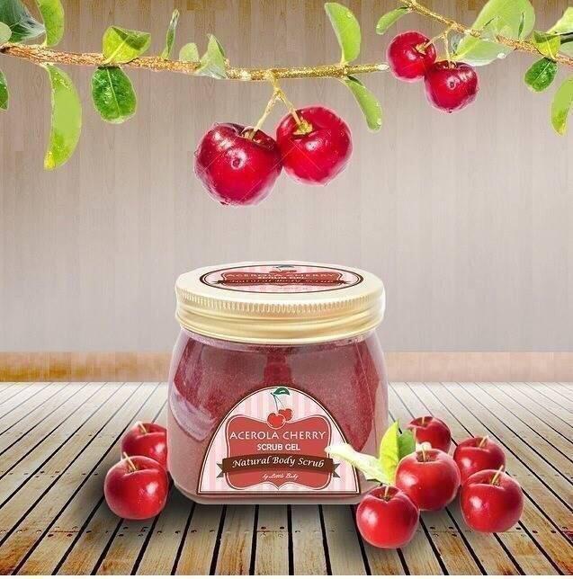 เชอร์รี่สครับเจลขัดผิว (ACEROLA CHERRY SCRUB GEL)