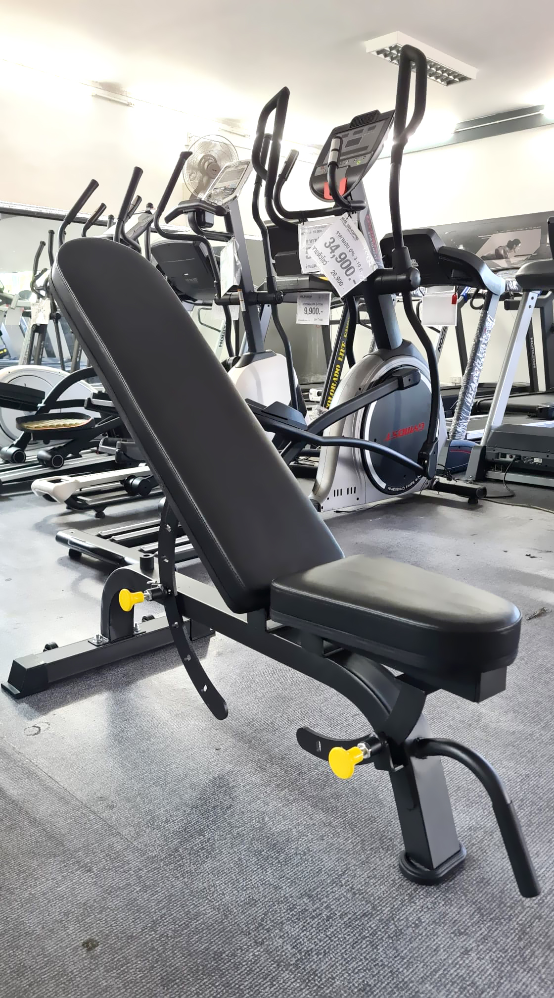 ม้าปรับระดับ, ม้านั่งดัมเบล, ม้านั่งยกน้ำหนัก, ม้านั่งยกเวท