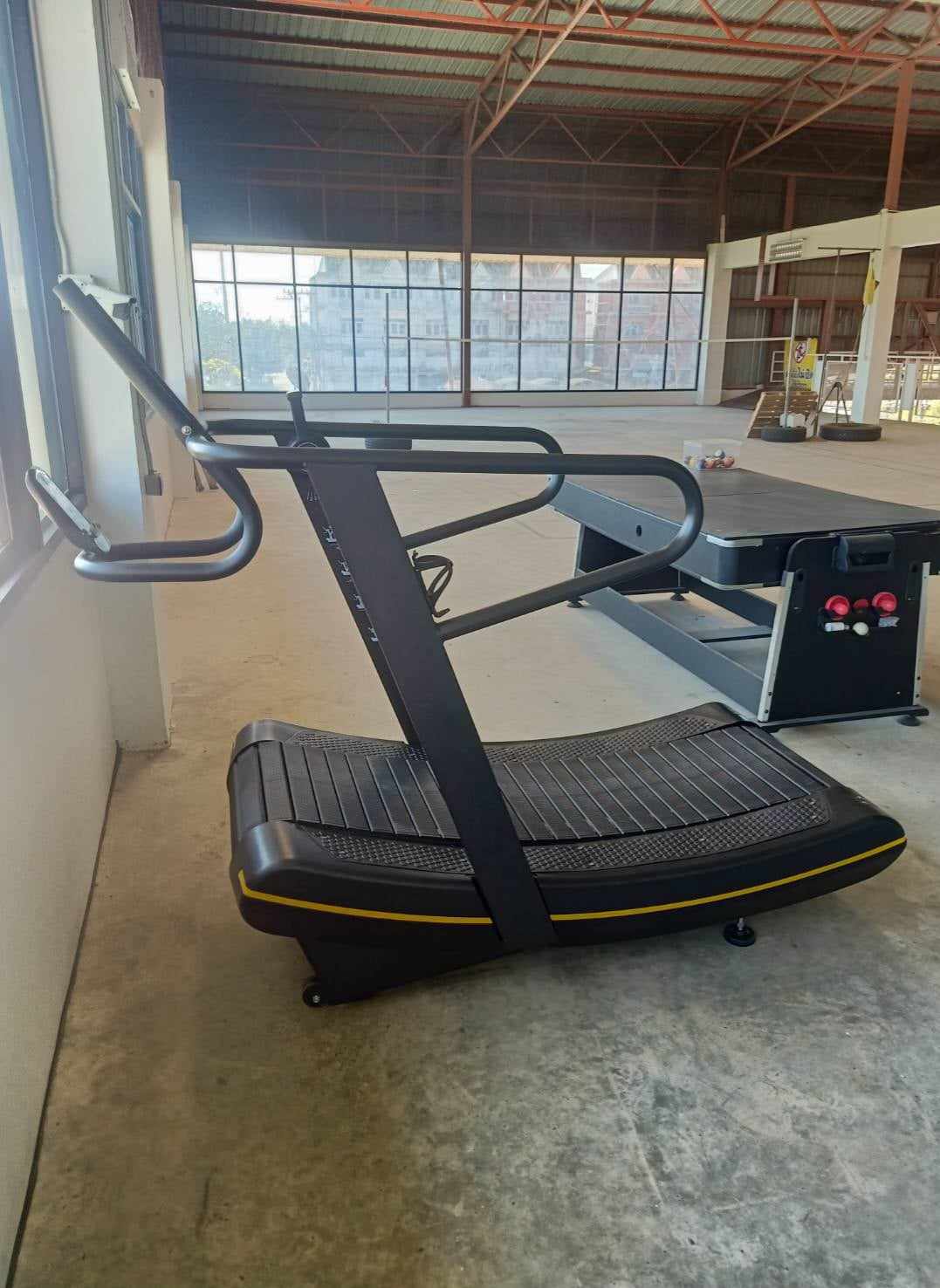 ลู่วิ่งไม่ใช้ไฟฟ้า ลู่วิ่งไม่มีมอเตอร์ ลู่วิ่งNon Motor ลู่วิ่งโค้ง