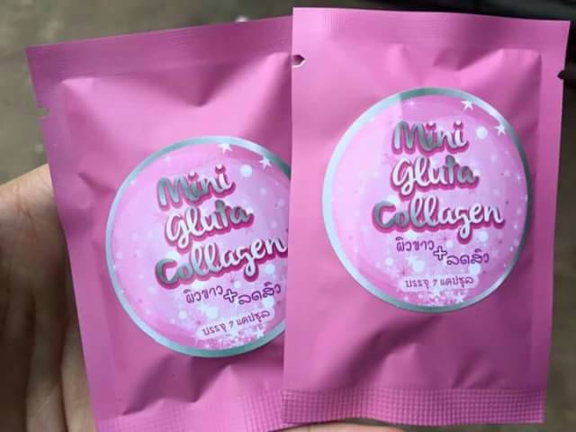 มินิกลูต้าคอลลาเจน Mini Gluta Collagen โปรสุดคุ้ม