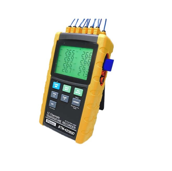Lutron รุ่นBTM-4208SDเครื่องวัดบันทึกข้อมูลอุณหภูมิData Logger Thermometer BTM-4208SD