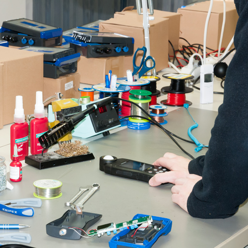 PCE รุ่นCRM-40 เครื่องวัดสีChroma Meter