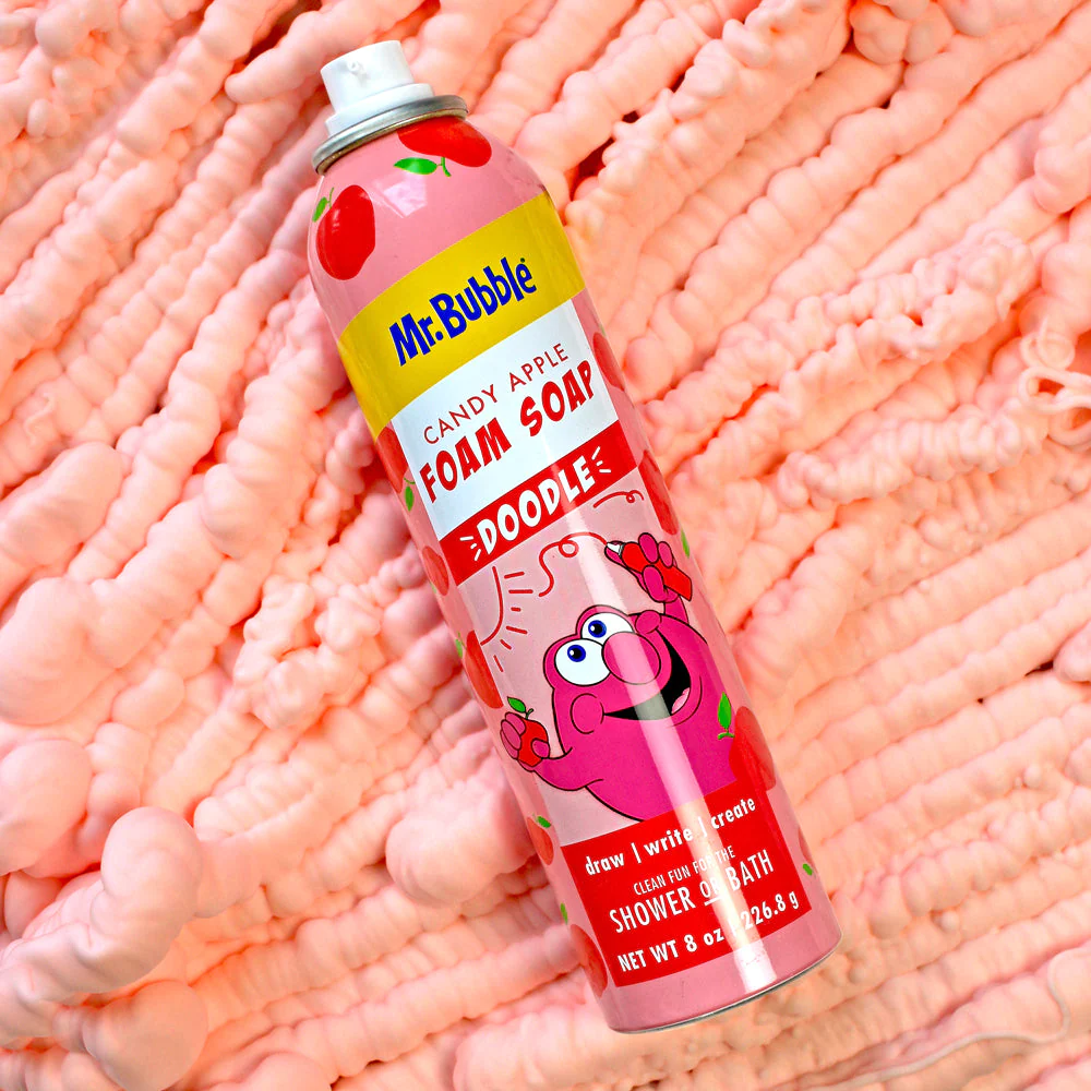 พร้อมส่ง อาบสะอาด อาบสนุก Mr.Bubble Foam Soap Twin Pack ขนาด 8 oz. Foam soap เป็นฟองโฟมนุ่ม ๆ