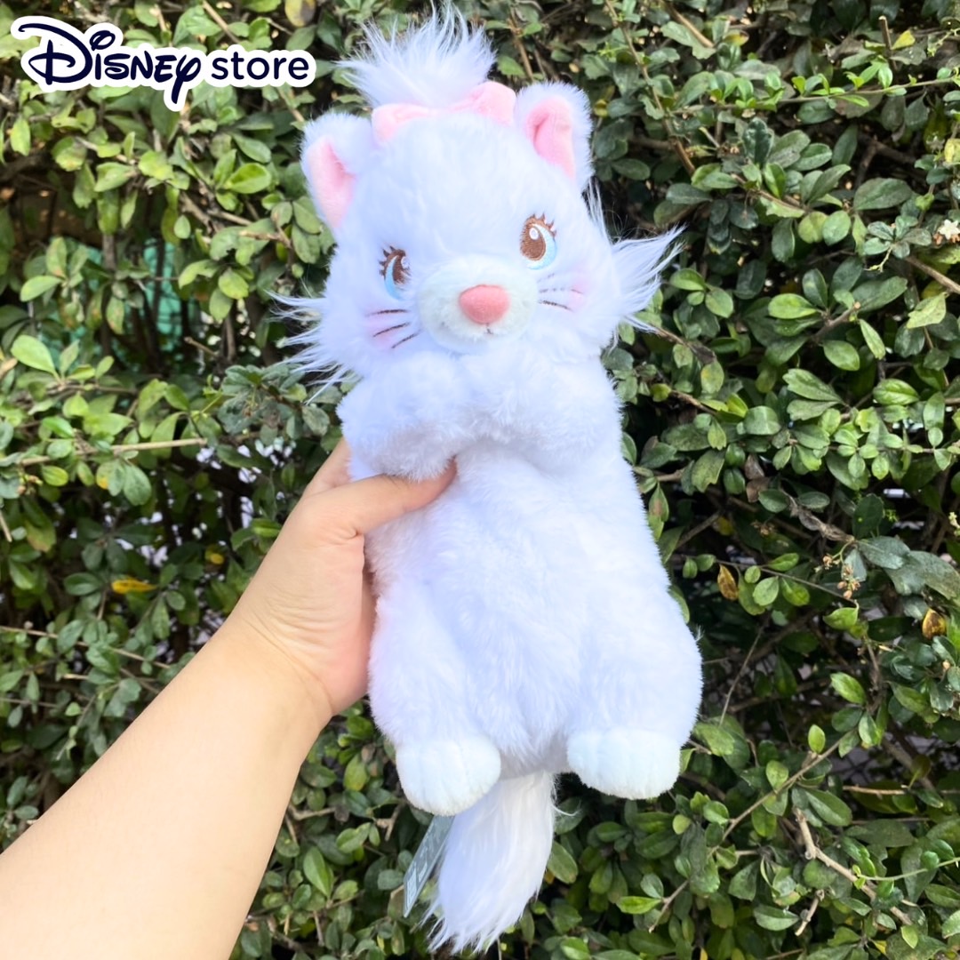 นำเข้า 🇺🇸 Disney Store Japan Marie -กระเป๋าดินสอแมวมารี ราคา 990 บาท